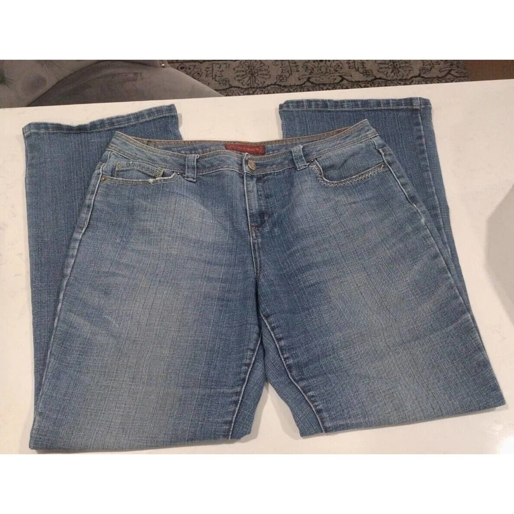 Hillard & Hanson Ladies Jeans Size 12 Bootcut